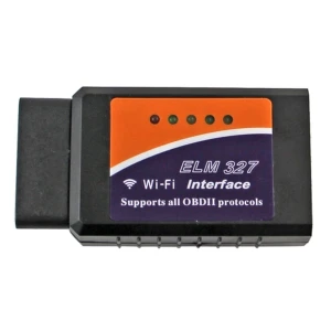 ELM327 WiFi - OBD2-vikakoodi lukija iPhone, Android ja PC