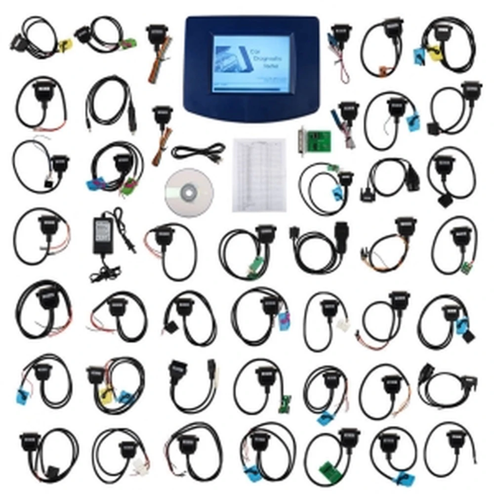 Digiprog 3 versio 4.94 ohjelmointilaite 45 kaapelilla