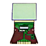 Nokia 8310 LCD-näyttö flex-liitännällä – yhteensopiva ja alkuperäinen varaosa