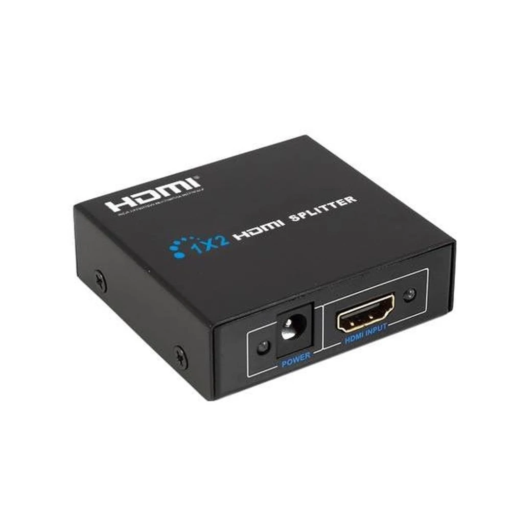 HDMI-jakaja 1x2 Full HD, 1 tulo ja 2 lähtöä, 1080p ja 3D
