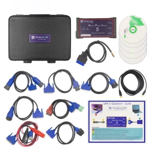 DPA5-protokolla-adapteriskanneri raskaalle kalustolle