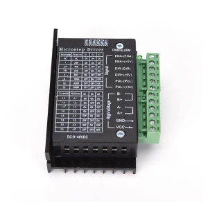 TB6600-ohjain askelmoottorille 4A 9V-40V Arduino-yhteensopiva