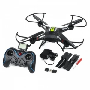 JJRC H8C -drone HD-kameralla, 2.4GHz 4CH 6Axis Gyro RC