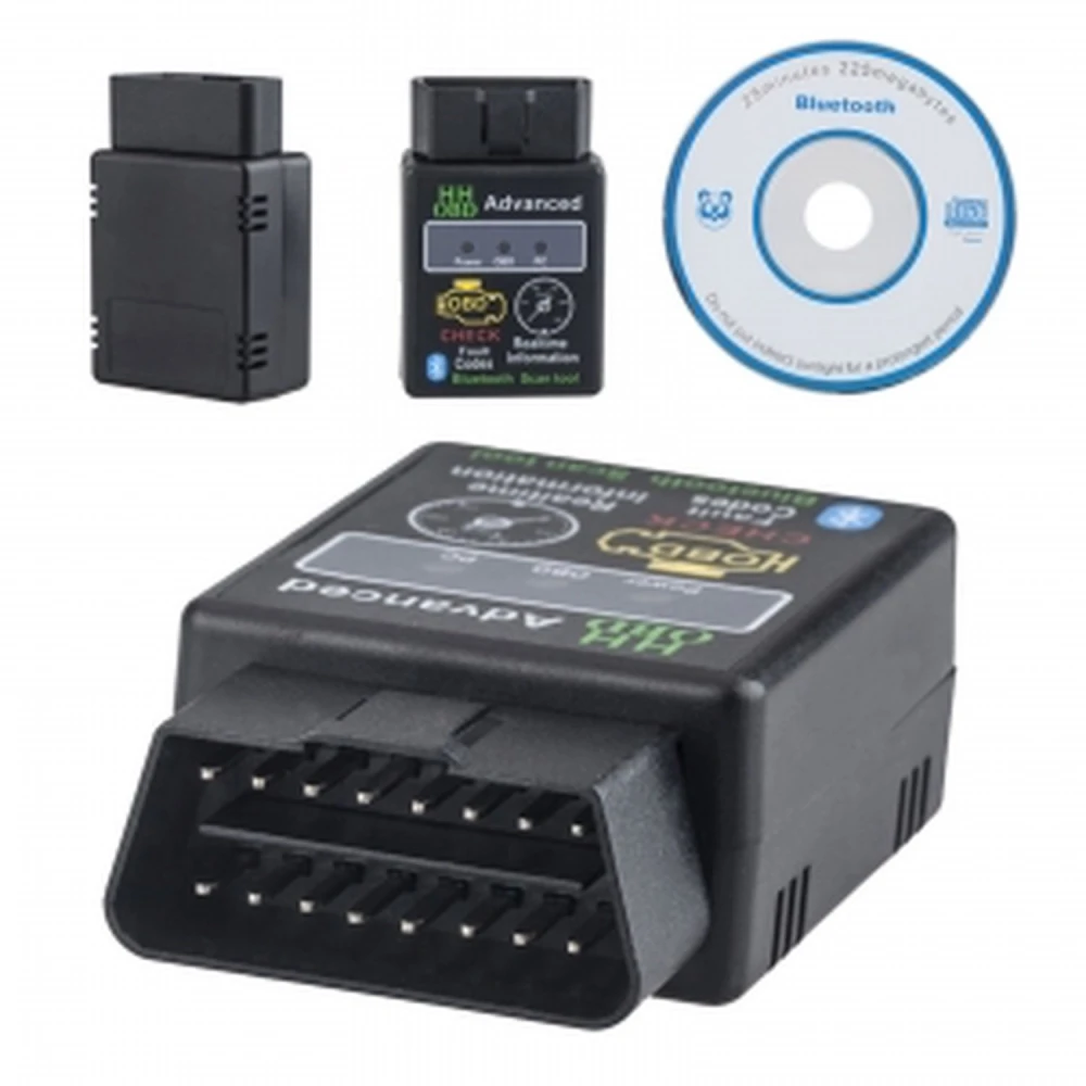 Elm327 V2.1 HH OBD2 Bluetooth: auton diagnostiikkatyökalu Satkit