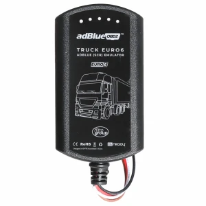 Adblue-emulaattori Iveco Euro6 kuorma-autoihin EuroCargo, Stralis ja Tracker