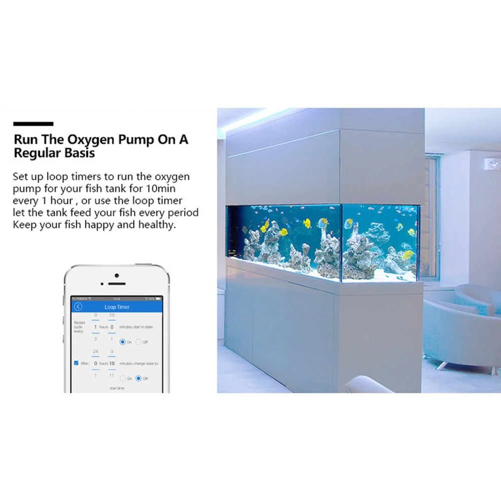 Sonoff S26 R2 älykäs pistorasia - WiFi-etäohjaus kotiin EU