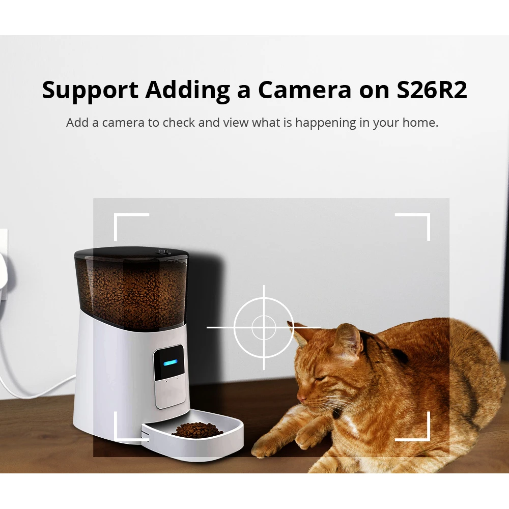 Sonoff S26 R2 älykäs pistorasia - WiFi-etäohjaus kotiin EU