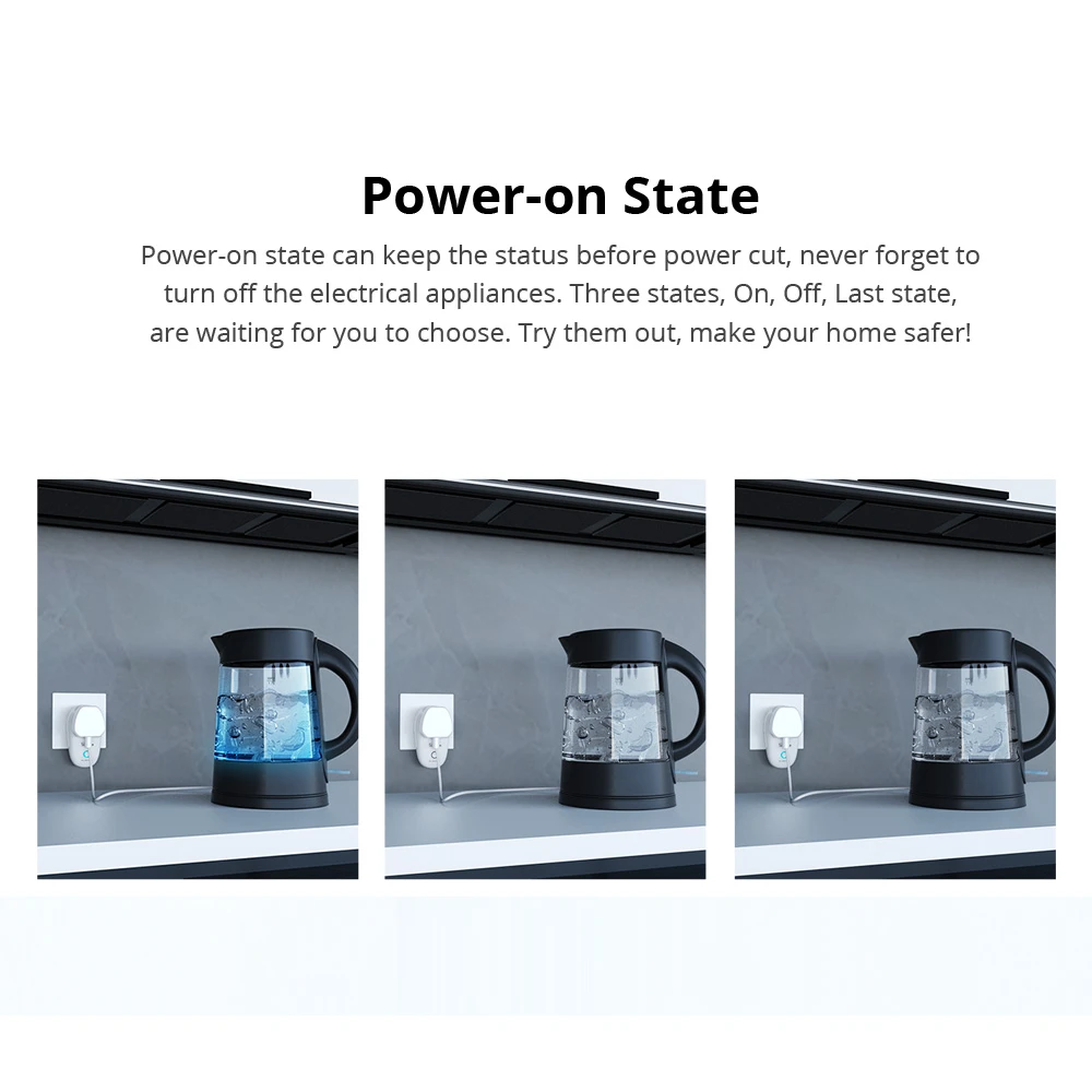 Sonoff S26 R2 älykäs pistorasia - WiFi-etäohjaus kotiin EU