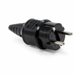 SCHUKO-pistoke irrotettava 16A 250V Tyyppi F saksalainen eurooppalainen teollisuuskorjaus