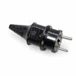 SCHUKO-pistoke irrotettava 16A 250V Tyyppi F saksalainen eurooppalainen teollisuuskorjaus