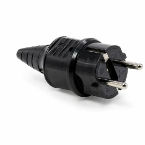 satkit SCHUKO-pistoke irrotettava 16A 250V Tyyppi F saksalainen eurooppalainen teollisuuskorjaus