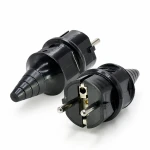 SCHUKO-pistoke irrotettava 16A 250V Tyyppi F saksalainen eurooppalainen teollisuuskorjaus