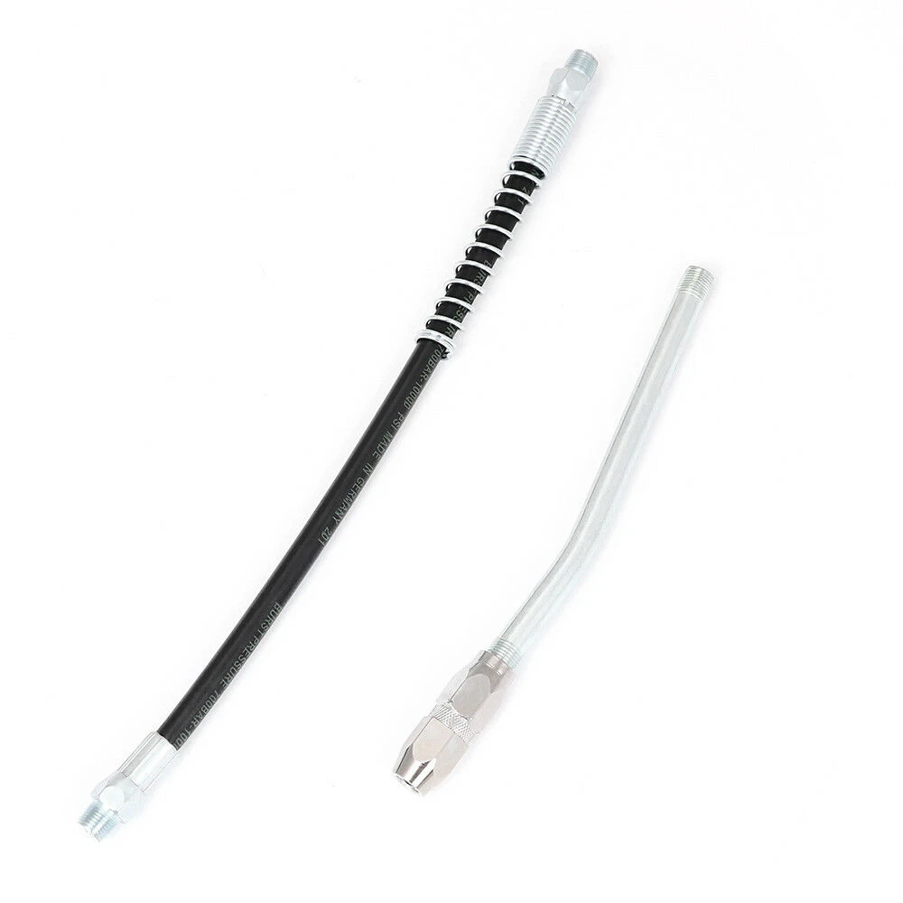 Käsikäyttöinen rasvaprässi 600ml korkeapainepumpulla ja letkulla