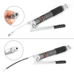 Käsikäyttöinen rasvaprässi 600ml korkeapainepumpulla ja letkulla