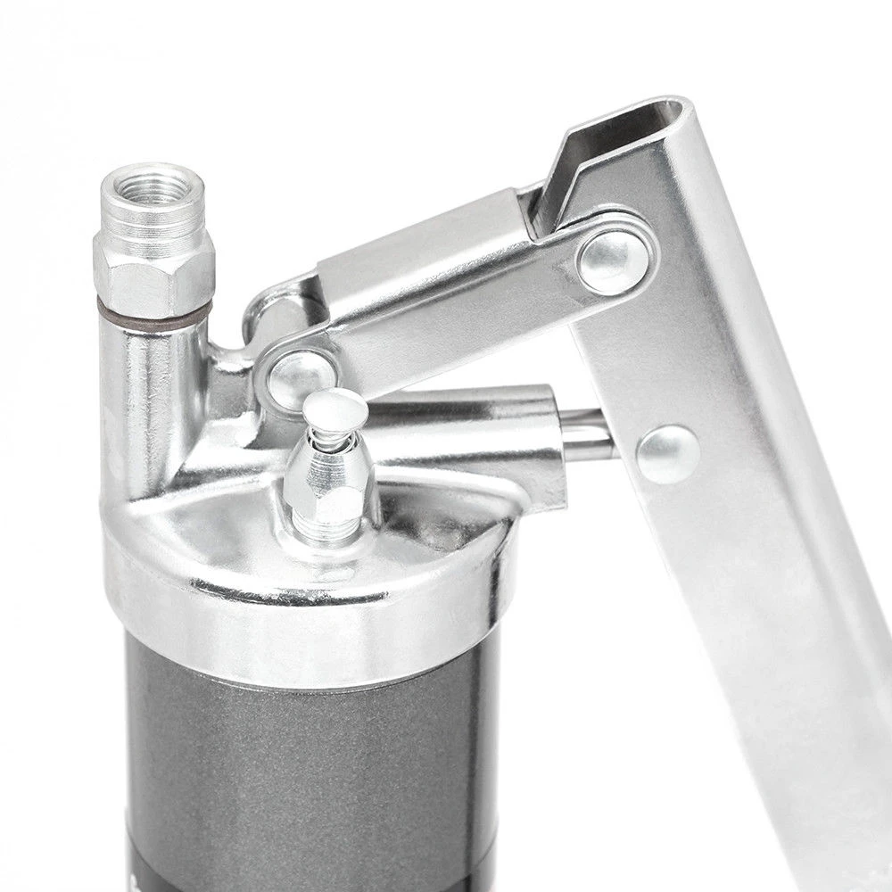 Käsikäyttöinen rasvaprässi 600ml korkeapainepumpulla ja letkulla