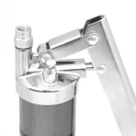 Käsikäyttöinen rasvaprässi 600ml korkeapainepumpulla ja letkulla