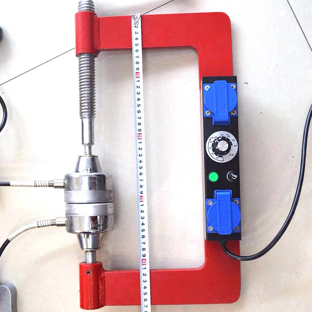 Auton renkaiden korjauslaite automaattisella vakiolämpötilavulkanoinnilla