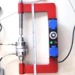 Auton renkaiden korjauslaite automaattisella vakiolämpötilavulkanoinnilla