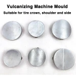 Auton renkaiden korjauslaite automaattisella vakiolämpötilavulkanoinnilla