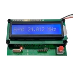 Laite kvartsikiteiden ja oskillaattorien testaukseen ja mittaukseen (30 kHz–20 MHz)