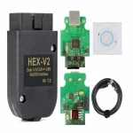 Diagnostiikkaskanneri HEX-V2 VCDS V25.3 ATMEGA162 Yhteensopiva VW Audi Seat Skoda 1996-2017
