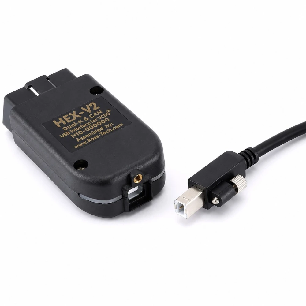 Diagnostiikkaskanneri HEX-V2 VCDS V25.3 ATMEGA162 Yhteensopiva VW Audi Seat Skoda 1996-2017
