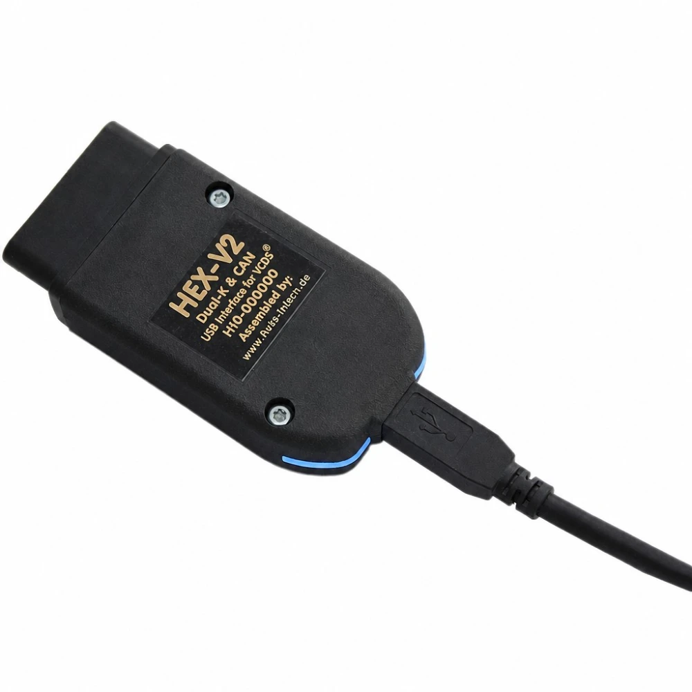 Diagnostiikkaskanneri HEX-V2 VCDS V25.3 ATMEGA162 Yhteensopiva VW Audi Seat Skoda 1996-2017