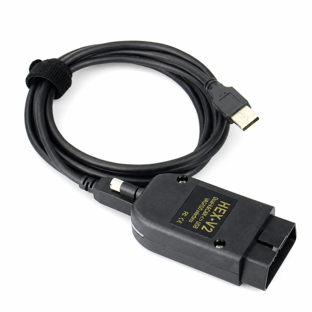 Diagnostiikkaskanneri HEX-V2 VCDS V25.3 ATMEGA162 Yhteensopiva VW Audi Seat Skoda 1996-2017