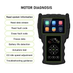 JDiag M100 Pro moottoripyörän OBD-diagnostiikkalaite korjaukseen