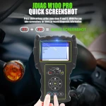 JDiag M100 Pro moottoripyörän OBD-diagnostiikkalaite korjaukseen