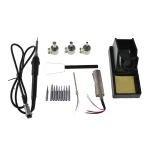 Soporte y esponja para limpieza del soldador Mlink H3+