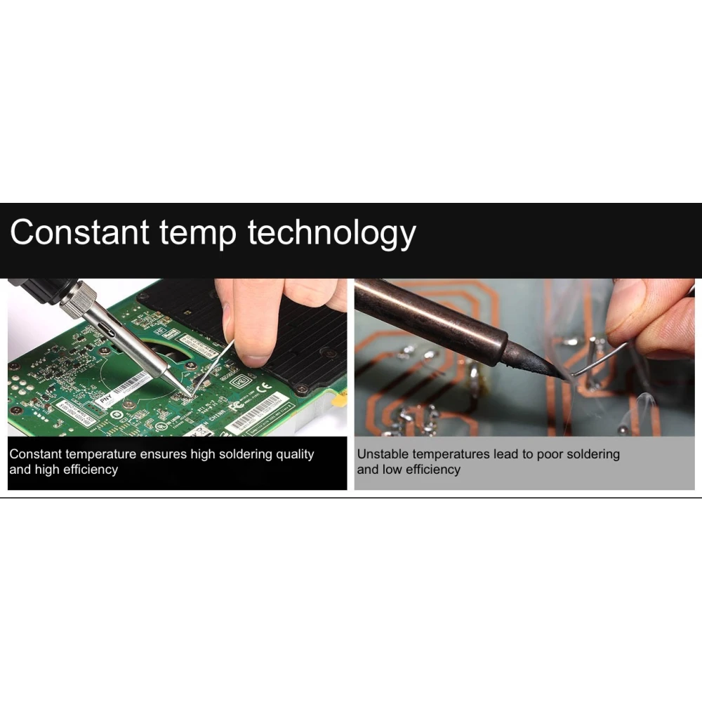 Mlink S1 digitaalinen juotosasema 60W LED-näytöllä