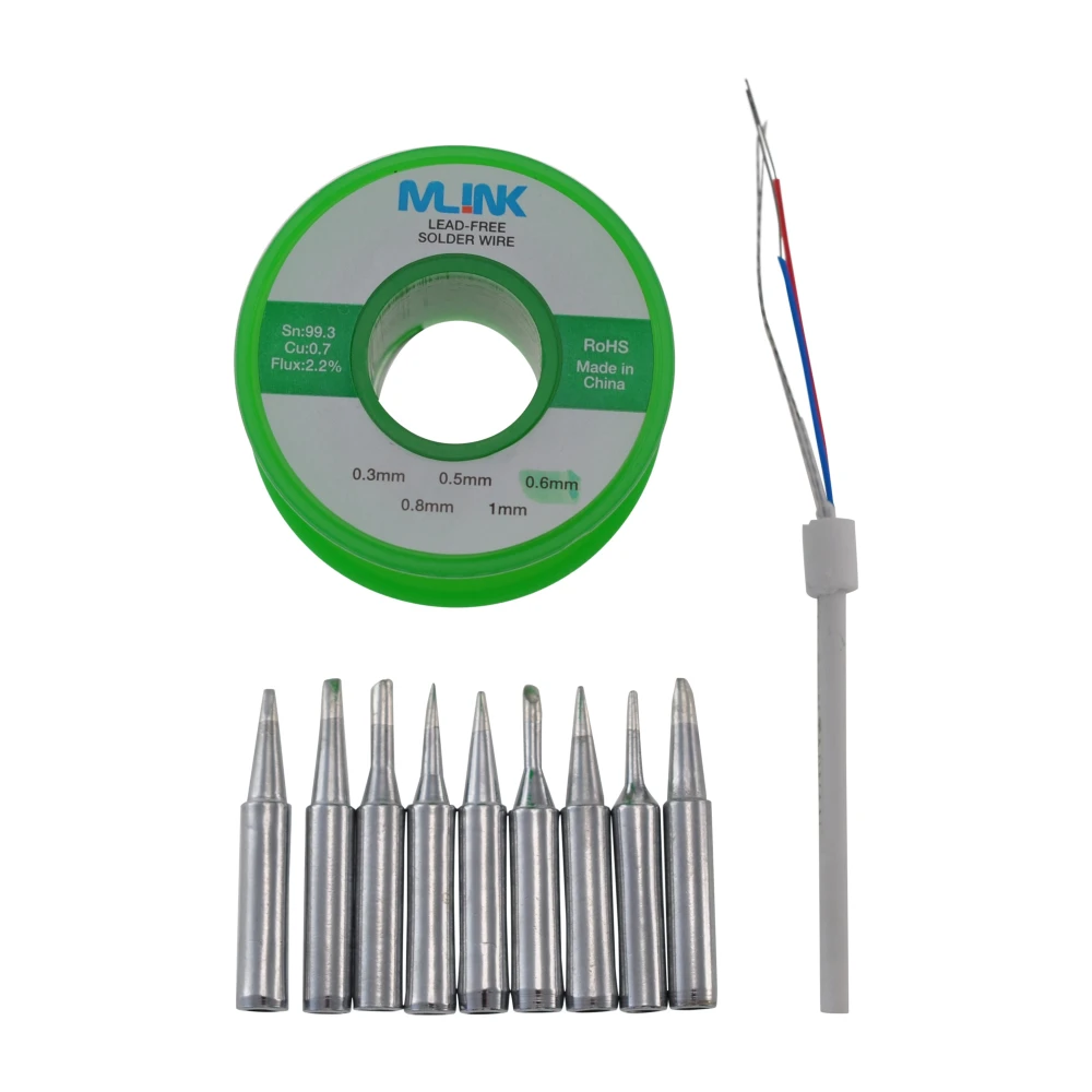 Mlink S1 digitaalinen juotosasema 60W LED-näytöllä