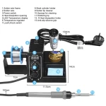 Mlink S1 digitaalinen juotosasema 60W LED-näytöllä