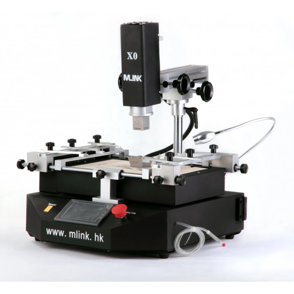 Mlink X0 BGA-reballingasema edistyneellä lämpötilanhallinnalla