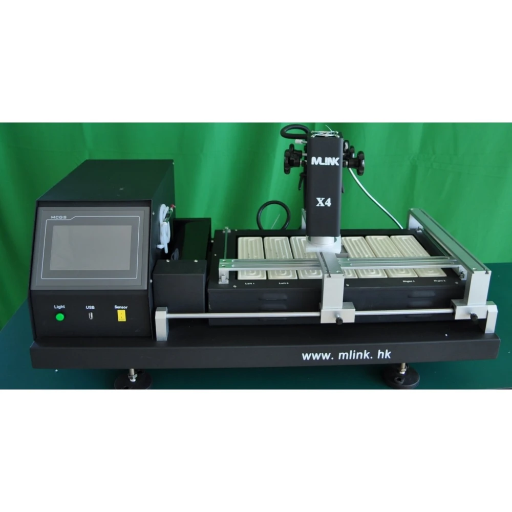 BGA-reballingasema Mlink X4 kosketusohjauksella ja tarkkuudella