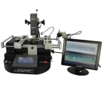 Dinghua DH-B1-C reballing-asema kosketusohjauksella ja kolmella erillisellä lämmittimellä