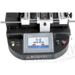 Pantalla HD táctil de la Estación Reballing Dinghua DH-B1-C mostrando controles