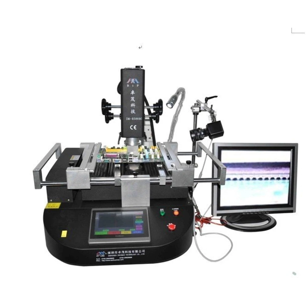 Zhuomao ZM-R5860C reballing-asema: tarkkuutta ja edistynyttä BGA-teknologiaa