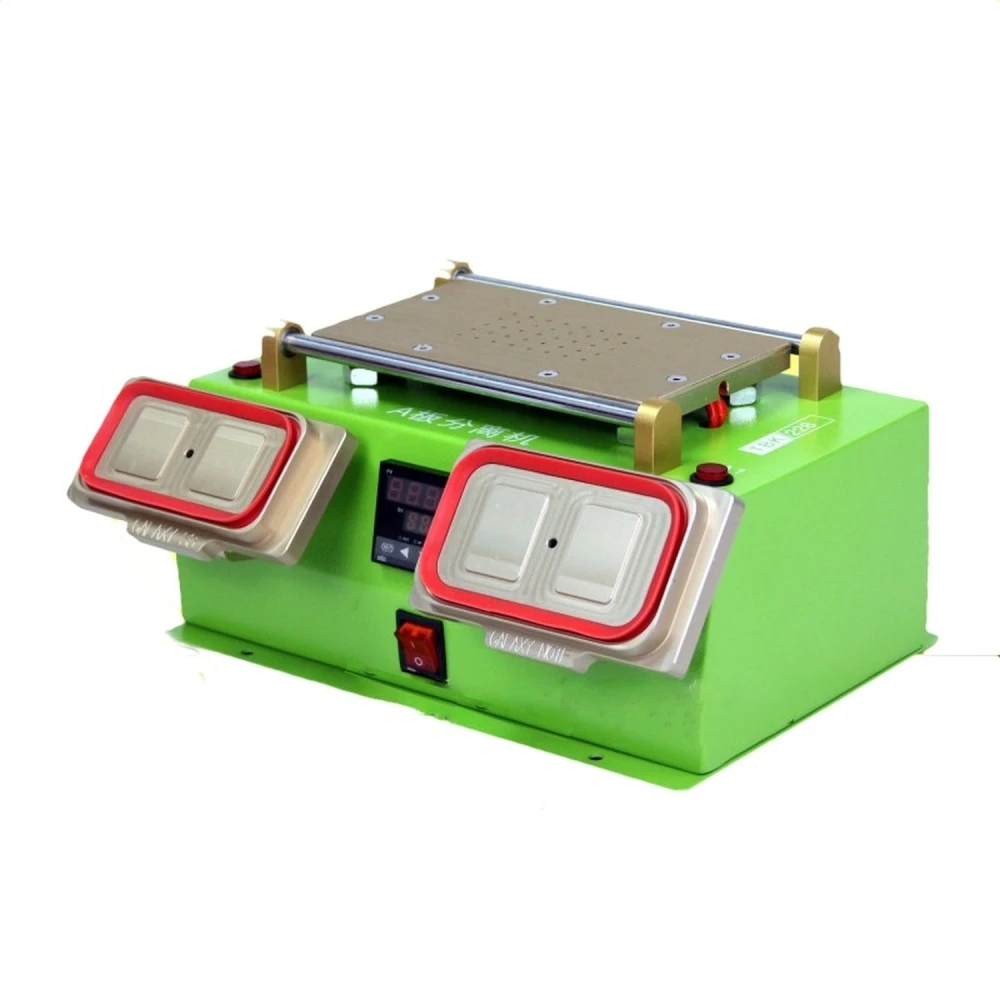 Samsung LCD-näyttöjen erotusasema integroidulla tyhjiöpumpulla