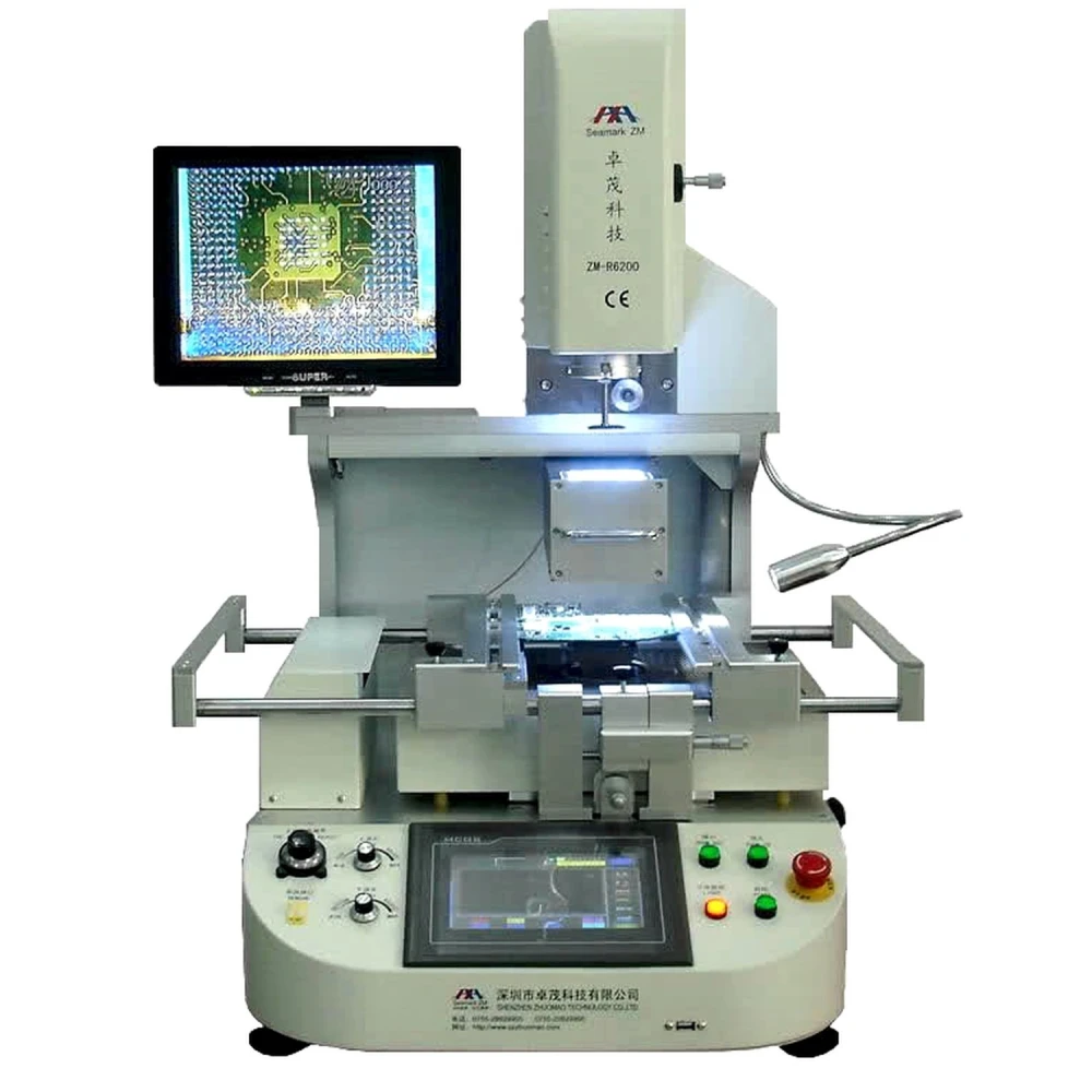 Zhuomao ZM-R6200-C: ammattimainen juotosasema tilauksesta