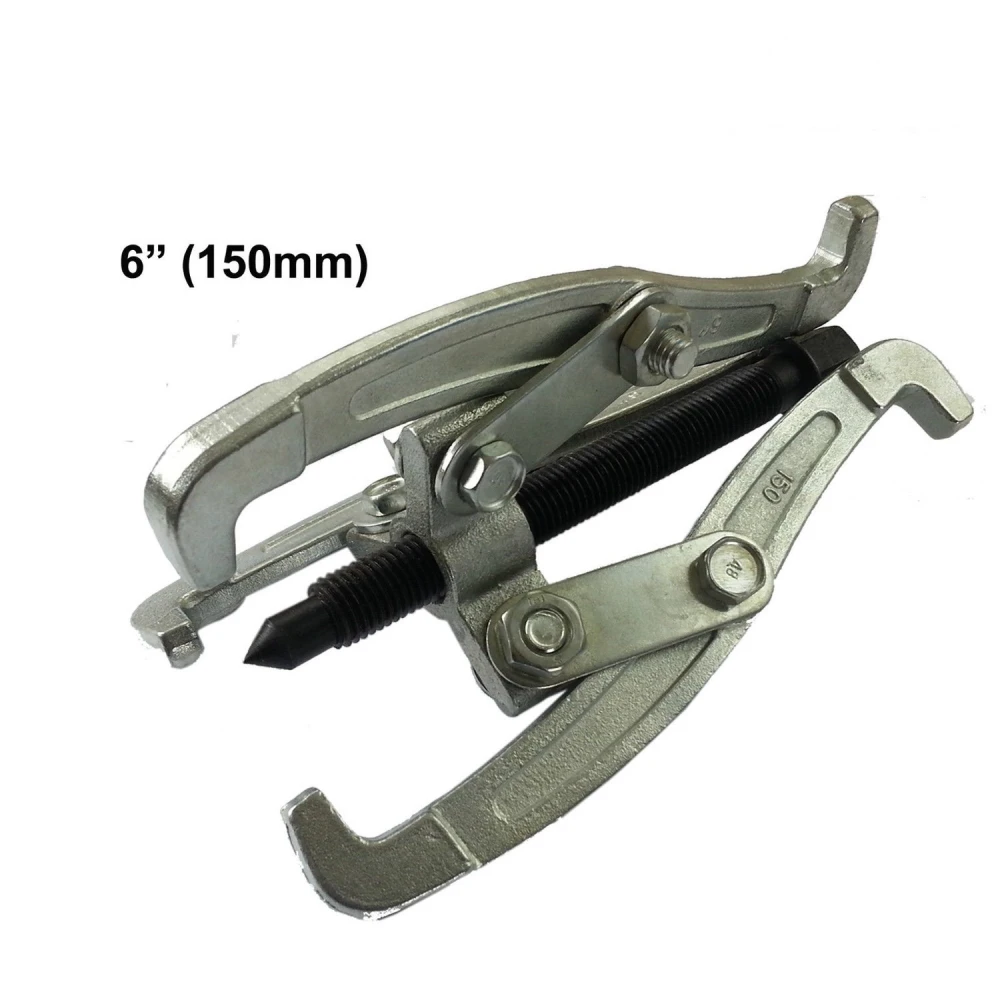Extractor de rodamientos y poleas 6 pulgadas 150mm 3 garras TSX TOOL con base afilada