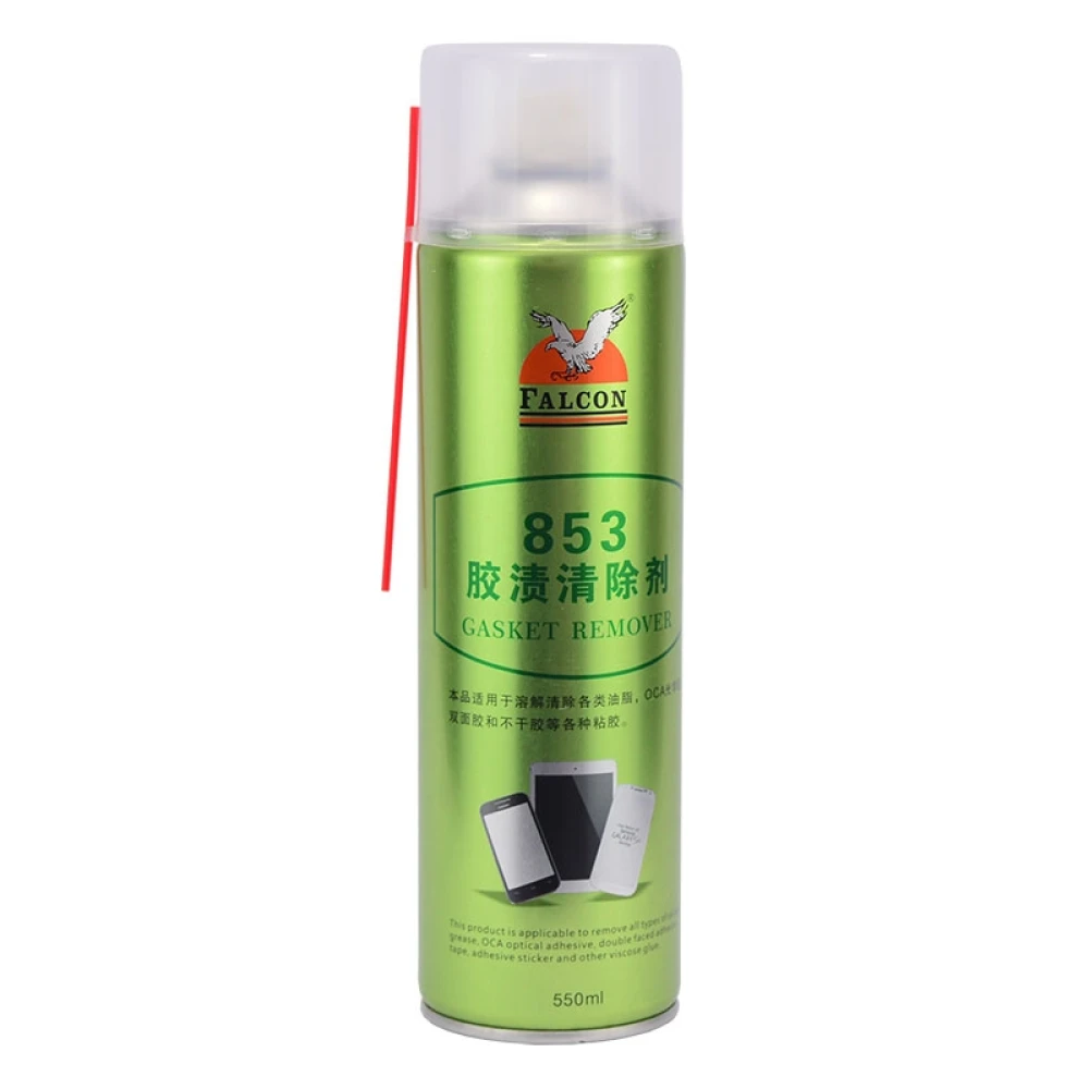 Falcon 853 OCA-liimanpoisto mobiilinäytöille spray 550ml