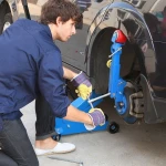 Fender Roller lokasuojan kaarien rullaukseen - TSX TOOL