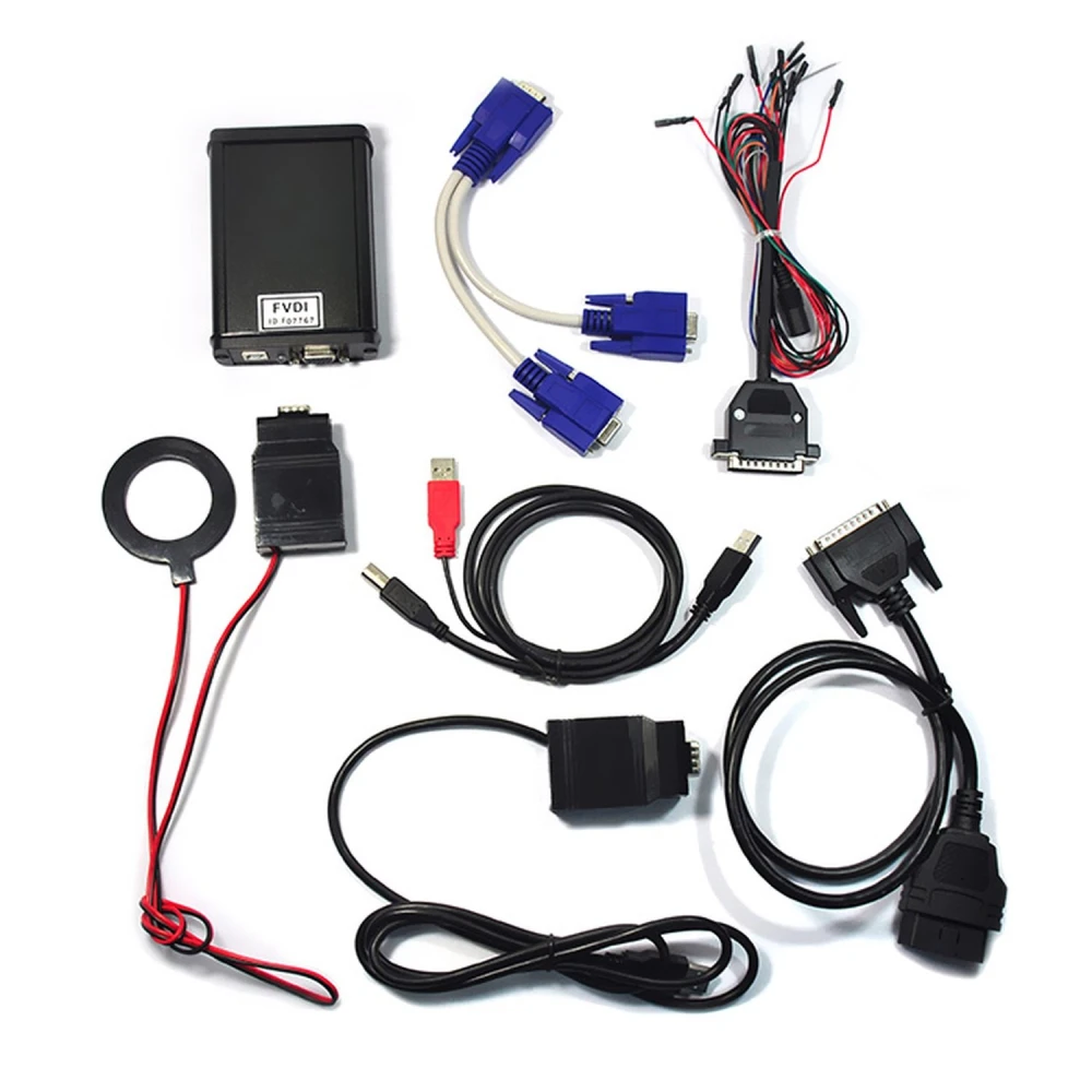 Fly 2014 FVDI Abrites Commander 18 ohjelmistolla