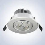 LED downlight 3W 3300K lämmin valo tehokkaaseen valaistukseen