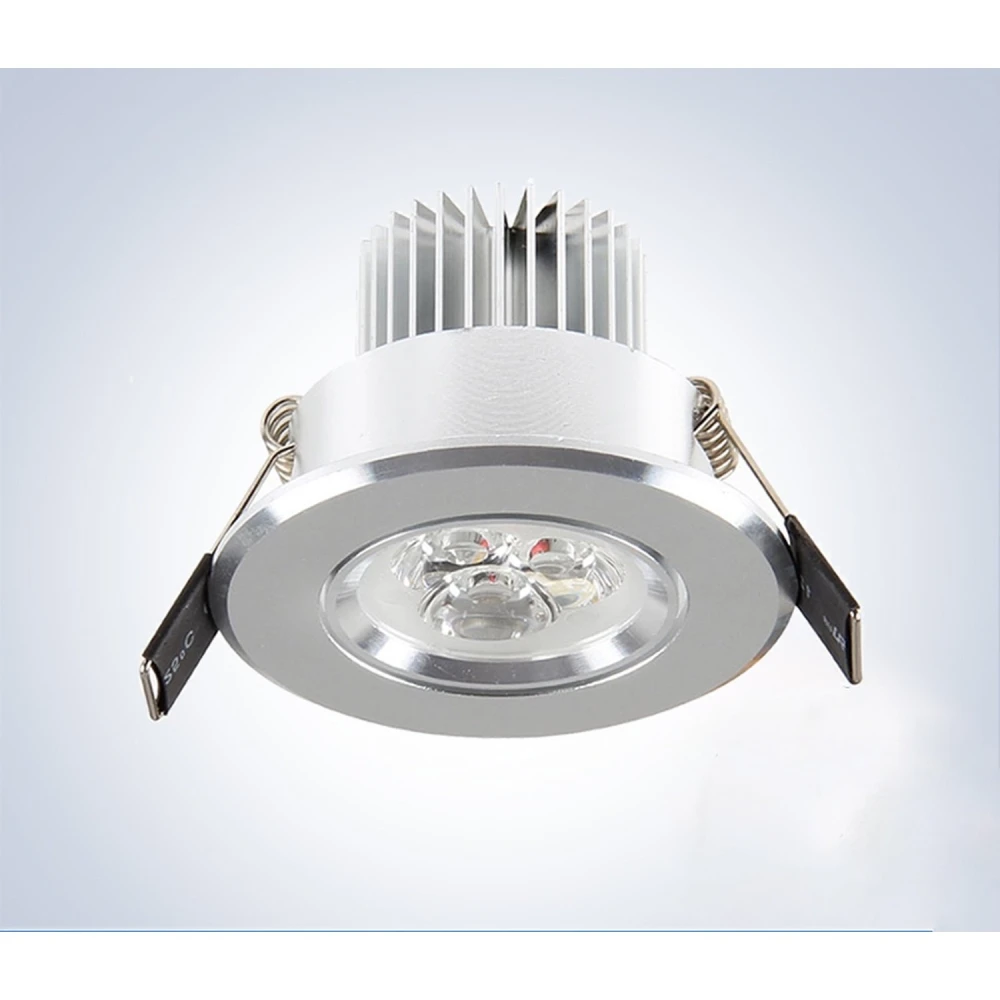 LED downlight -lamppu 7W 6500K kirkkaalla valolla