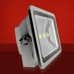 LED-valonheitin 150W 3000K lämmin valo ulkokäyttöön