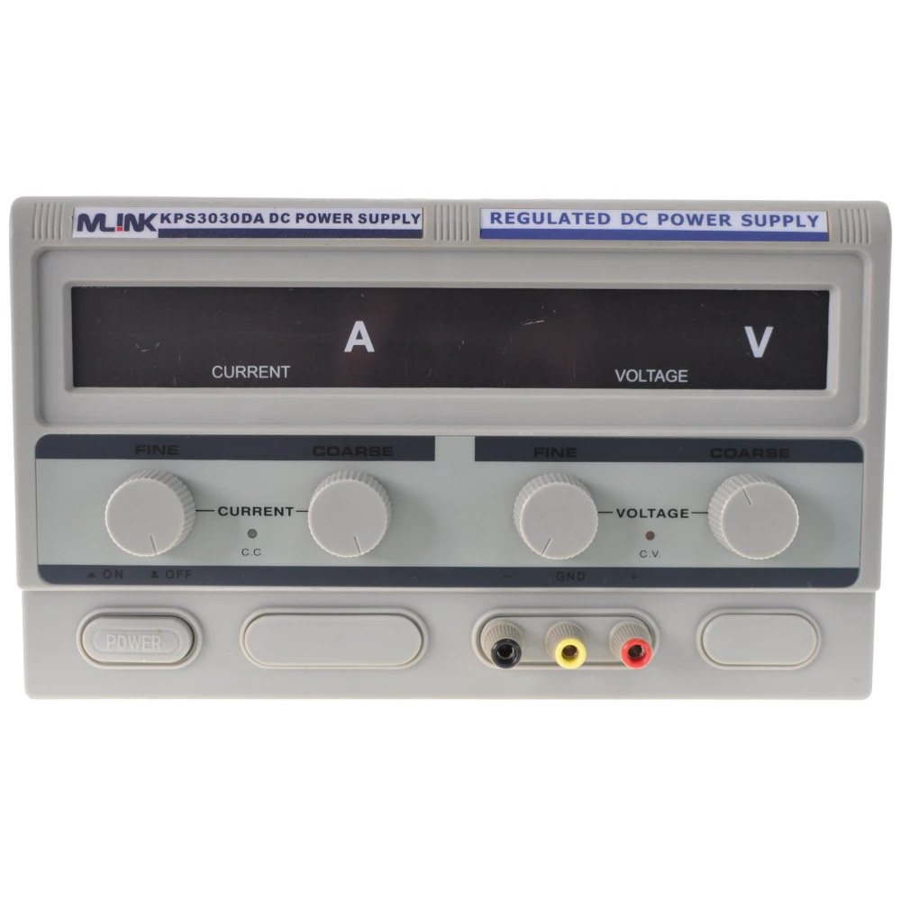 Säädettävä virtalähde 30V 30A diginäytöllä Mlink KPS3030DA