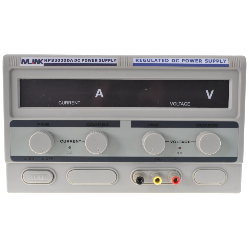 Säädettävä virtalähde 30V 30A diginäytöllä Mlink KPS3030DA